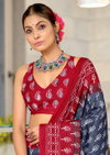 Tew Soft Pure Cotton Printed Fancy Saree Wholesale Price In Surat
